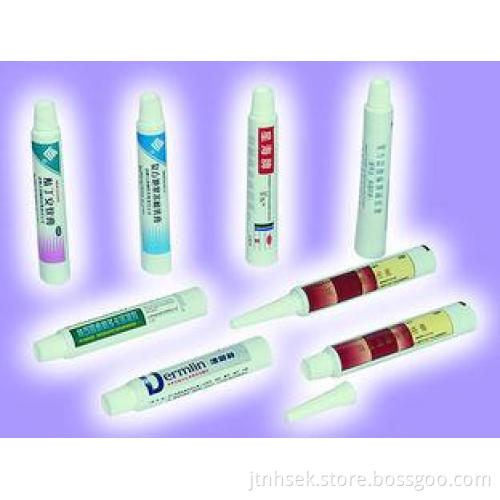 Soft Medicinal Pharmaceutical Tube Packaging Plastic Flexib